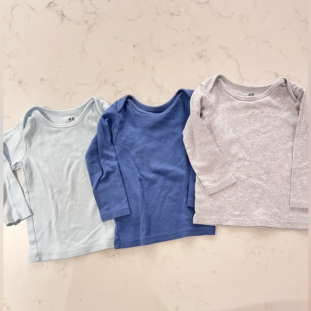 Bundle H&M Basic Organic Cotton Tops